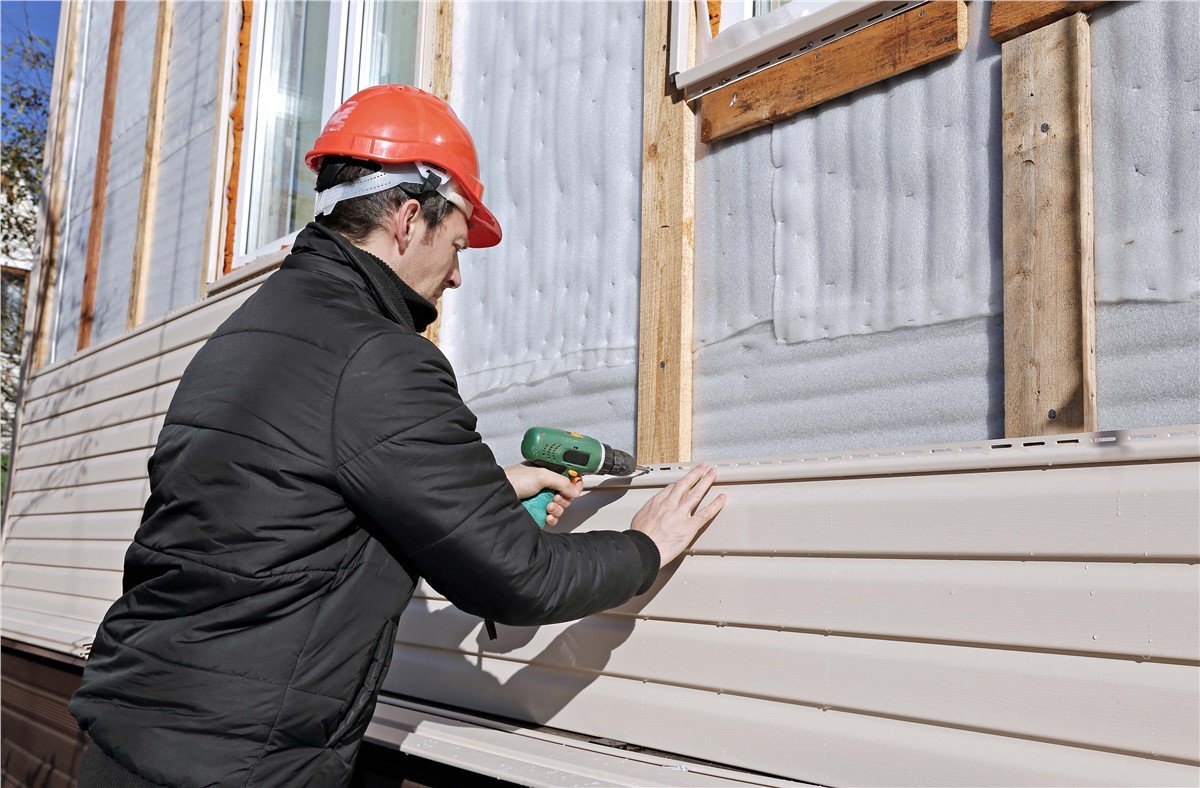 Siding Repair and Replacement Service near Berkeley California !